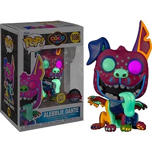 Funko Pop Disney Coco Alebrije Dante 1086