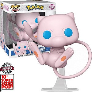 Funko Pop Pokemon Mew 852 (Sized 10)