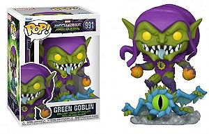 Funko Pop Marvel Mech Strike Green Goblin 991
