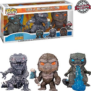 Funko Pop Godzilla x Kong Pack 3