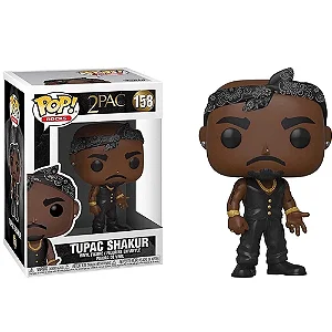 Funko Pop Rocks 2Pac Tupac Shakur 158