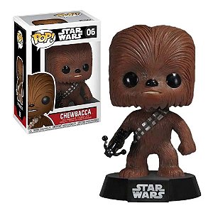Funko Pop Star Wars Chewbacca 06