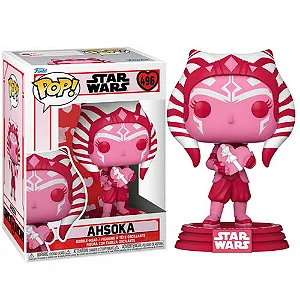 Funko Pop Star Wars Valentines Ahsoka 496