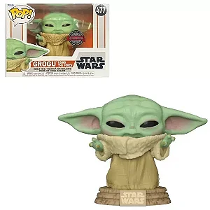 Funko Pop Star Wars Grogu Using the Force 477