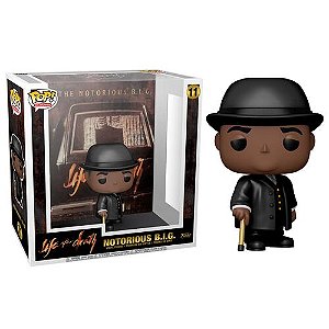 Funko Pop Rocks Covers Notorious B.I.G Life After Death 11