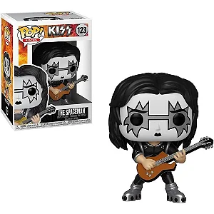 Funko Pop Rocks Kiss The Spaceman 123