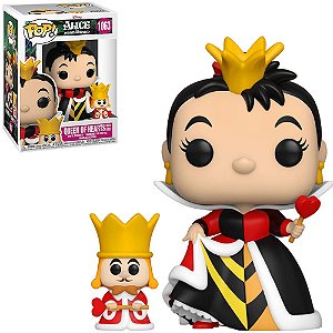 Funko Pop Disney Alice 70th Queen Of Hearts With King 1063