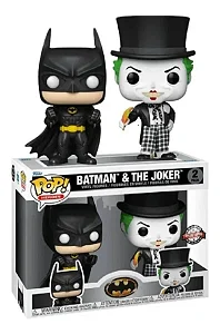 Funko Pop Batman 2 Pack Batman & The Joker