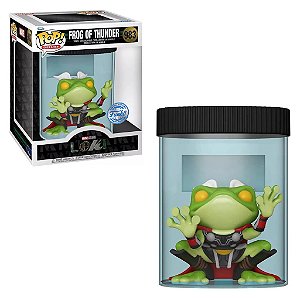 Funko Pop Marvel Loki Frog Of Thunder 983