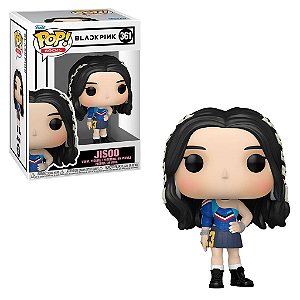 Funko Pop Rocks Blackpink Jisoo 361