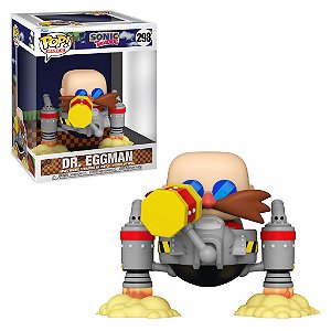 Funko Pop Sonic Hedgerhog DR. Eggman 298