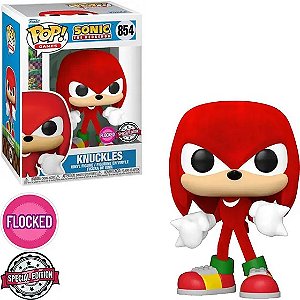 Funko Pop Sonic Knucles Flocked 854