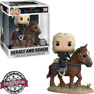 Funko Pop The Witcher Geralt and Roach 108
