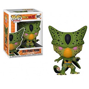 Funko Pop Dragon Ball Z Cell First Form Glows In The Dark 947