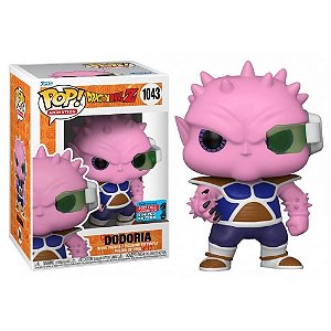 Funko Pop Dragon Ball Z Dodoria NYCC 2021 1043