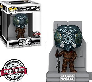 Funko Pop Star Wars Bounty Hunters 4-LOM 439