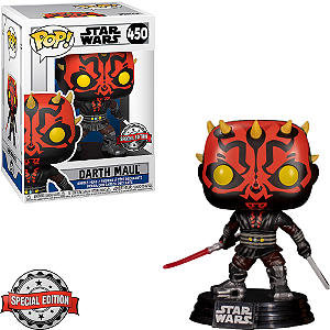 Funko Pop Star Wars Darth Maul 450