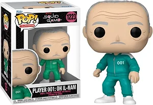 Funko Pop Round 6 Player 001 Oh- Il-Nam 1223