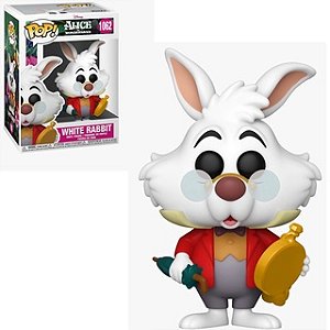 Funko Pop Disney Alice White Rabbit 1062