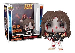 Funko Pop Rocks Covers Albums Ozzy Osbourne Diary Of a Madman 12