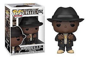 Funko Pop Rocks Notorius Big 152