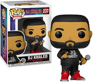 Funko Pop Rocks DJ Khaled 237