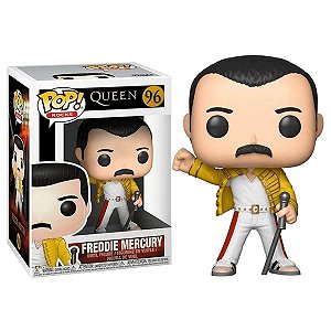 Funko Pop Rocks Queen Freddie Mercury 96