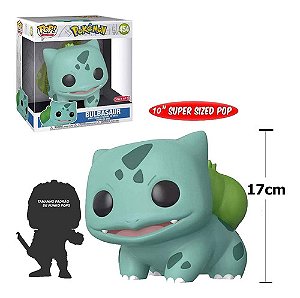 Funko Pop Pokemon Bulbasaur 454 Sized 10
