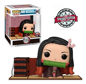 Funko Pop Demon Slayer Nezuko in Box 883
