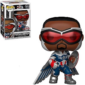 Funko Pop The Falcon Captain America 819