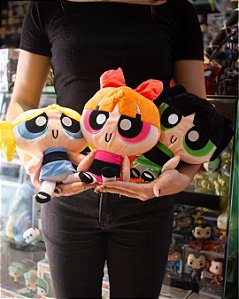 Pelúcia As Meninas Super Poderosas Pequena