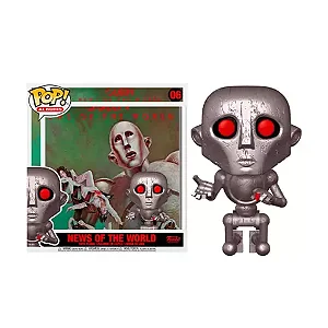 Funko Pop Rocks Covers Albums Queen News Of The World 06