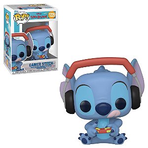 Funko Pop Disney Gamer Stitch 1229