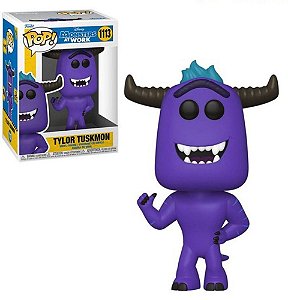 Funko Pop Monster At Work Tylor Tuskmon 1113