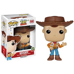 Funko Pop Toy Story Woody 168