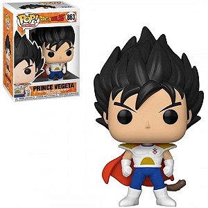 Funko Pop Dragon Ball Prince Vegeta 863