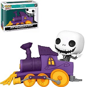 Funko Pop Disney Nightmare Before Christmas Jack Skellington in Engine 07
