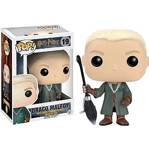 Funko Pop Harry Potter Draco Malfoy Quidditch 19