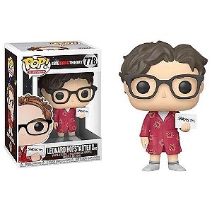 Funko Pop Big Bang Theory Leonard Hofstadter in Robe 778