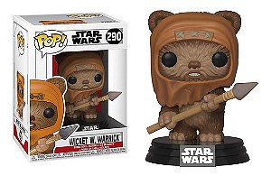 Funko Pop Star Wars Wicket Warrick 290