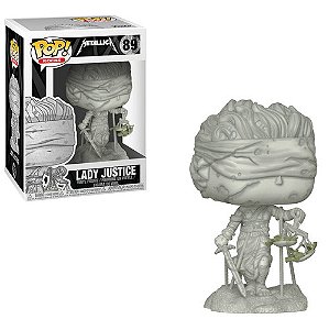Funko Pop Rocks Metallica Lady Justice 89