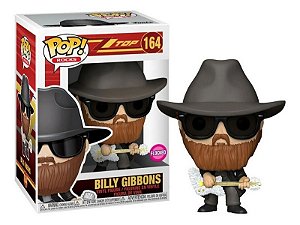 Funko Pop Rocks ZZ Top Billy Gibbons164
