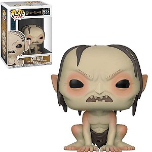 Funko Pop Movies Lord Of The Rings Gollum 532