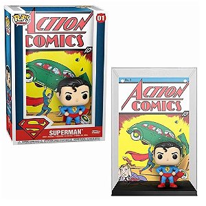 Funko Pop Superman Action Comics 01