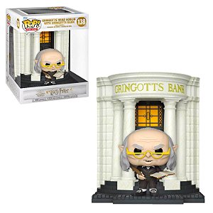 Funko Pop Harry Potter Gringotts Head Goblin W G Bank