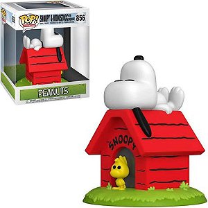 Funko Pop Snoopy and Woodstok 856
