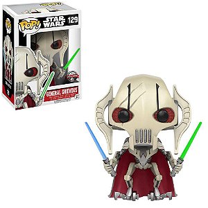 Funko pop Star Wars General Grievous 129