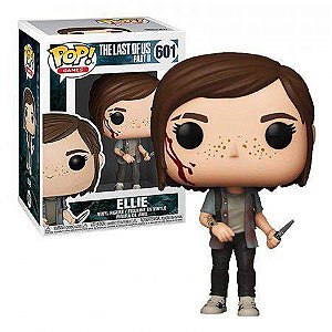 Funko Pop The Last Of Us Ellie 601