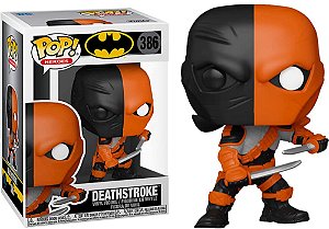 Funko Pop Heroes Batman Deathstroke 386