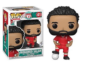 Funko Pop Football Liverpool Mohamed Salah 41